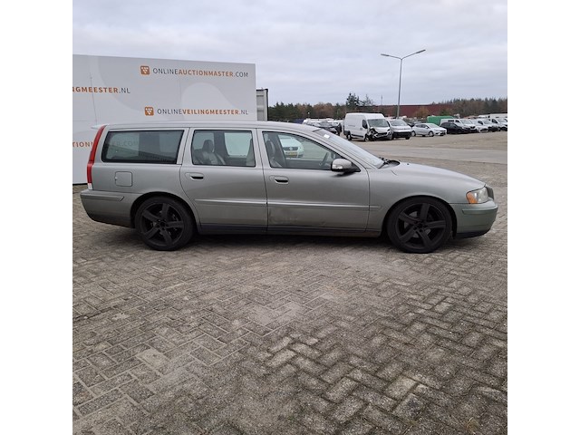 Personenauto volvo, v70 2.4d, groen, bouwjaar 2007 - afbeelding 34 van  50
