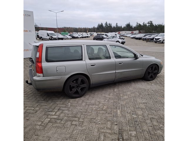 Personenauto volvo, v70 2.4d, groen, bouwjaar 2007 - afbeelding 45 van  50