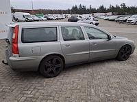 Personenauto volvo, v70 2.4d, groen, bouwjaar 2007 - afbeelding 45 van  50