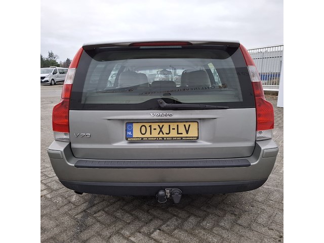 Personenauto volvo, v70 2.4d, groen, bouwjaar 2007 - afbeelding 47 van  50
