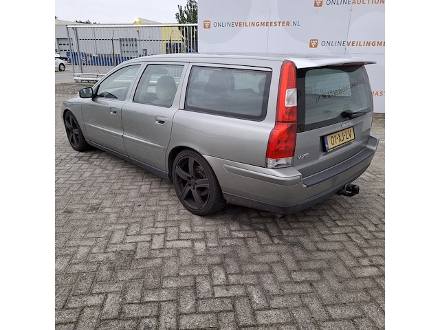 Personenauto volvo, v70 2.4d, groen, bouwjaar 2007 - afbeelding 48 van  50