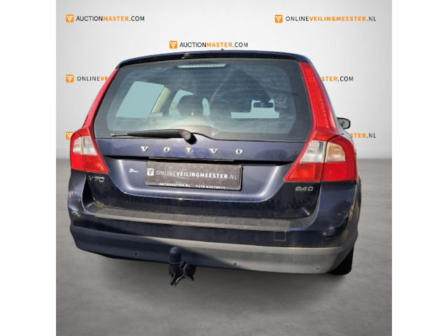 Personenauto, volvo, v70, 2.4d limited edition, 2009 - afbeelding 8 van  13