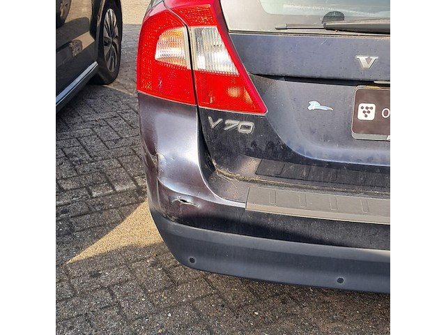 Personenauto, volvo, v70, 2.4d limited edition, 2009 - afbeelding 10 van  13