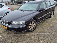 Personenauto volvo, v70 d5, zwart - afbeelding 1 van  1