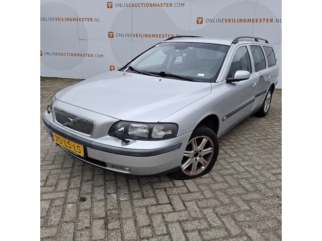 Personenauto volvo, v70, grijs - afbeelding 10 van  42