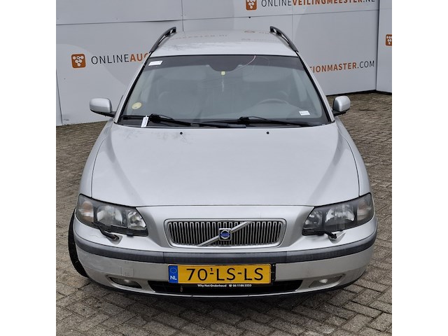 Personenauto volvo, v70, grijs - afbeelding 12 van  42