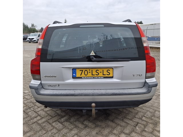 Personenauto volvo, v70, grijs - afbeelding 39 van  42