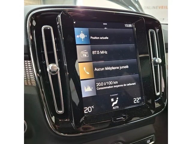 Personenauto, volvo, xc40, 1.5 t5 recharge r-design, 2022 - afbeelding 38 van  81