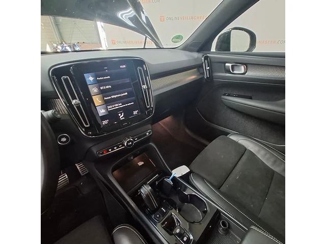 Personenauto, volvo, xc40, 1.5 t5 recharge r-design, 2022 - afbeelding 42 van  81