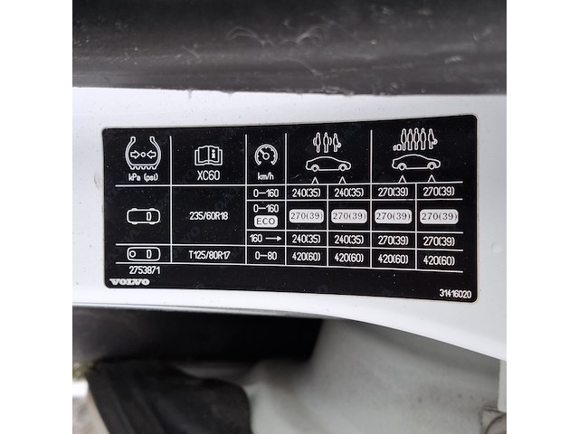 Personenauto, volvo, xc60, 2.4 d5 r-design, 2015 - afbeelding 42 van  49