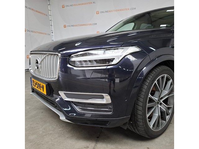 Personenauto, volvo, xc90, 2.0 t8 twin engine awd excellence, 2016 - afbeelding 13 van  94