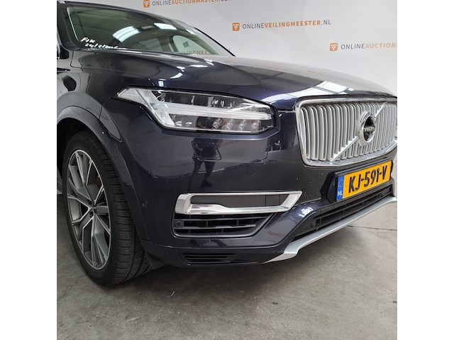 Personenauto, volvo, xc90, 2.0 t8 twin engine awd excellence, 2016 - afbeelding 16 van  94