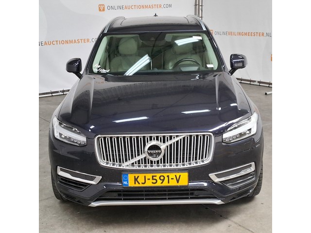 Personenauto, volvo, xc90, 2.0 t8 twin engine awd excellence, 2016 - afbeelding 12 van  94