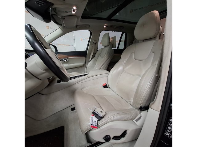 Personenauto, volvo, xc90, 2.0 t8 twin engine awd excellence, 2016 - afbeelding 39 van  94
