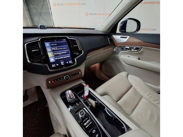 Personenauto, volvo, xc90, 2.0 t8 twin engine awd excellence, 2016 - afbeelding 49 van  94