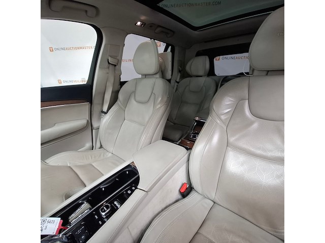 Personenauto, volvo, xc90, 2.0 t8 twin engine awd excellence, 2016 - afbeelding 50 van  94