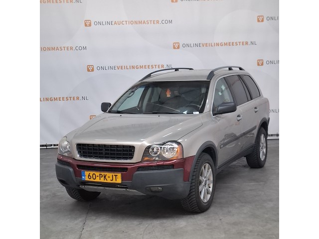 Personenauto, volvo, xc90, 2.4 d5 exclusive, 2004 - afbeelding 1 van  56