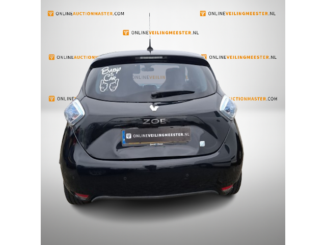 Personenauto (zonder accu), renault, zoe, q210 zen quickcharge 22 kwh (ex accu), 2013 - afbeelding 10 van  15