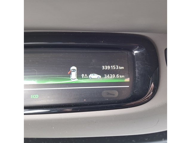 Personenauto (zonder accu), renault, zoe, q210 zen quickcharge 22 kwh (ex accu), 2013 - afbeelding 15 van  15