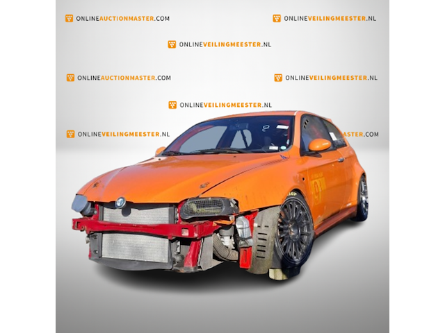 Personenauto/raceauto, alfa romeo, 147 - afbeelding 1 van  12