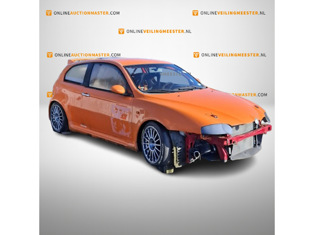 Personenauto/raceauto, alfa romeo, 147 - afbeelding 5 van  12