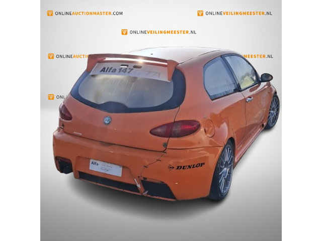 Personenauto/raceauto, alfa romeo, 147 - afbeelding 6 van  12