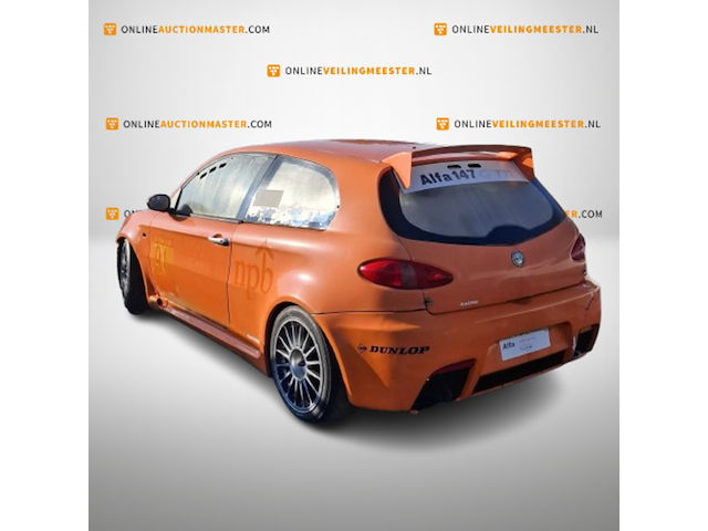Personenauto/raceauto, alfa romeo, 147 - afbeelding 7 van  12