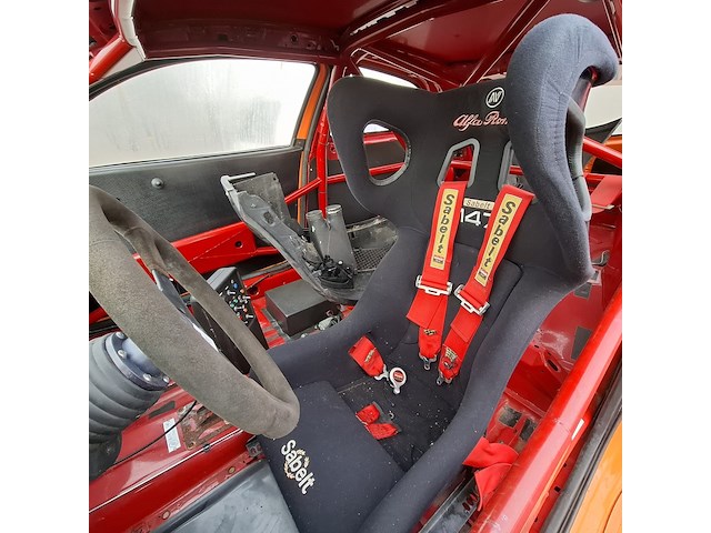Personenauto/raceauto, alfa romeo, 147 - afbeelding 9 van  12