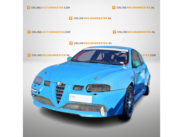 Personenauto/raceauto, alfa romeo, 147 - afbeelding 1 van  11