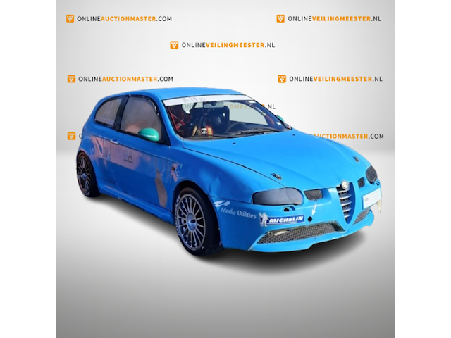 Personenauto/raceauto, alfa romeo, 147 - afbeelding 4 van  11