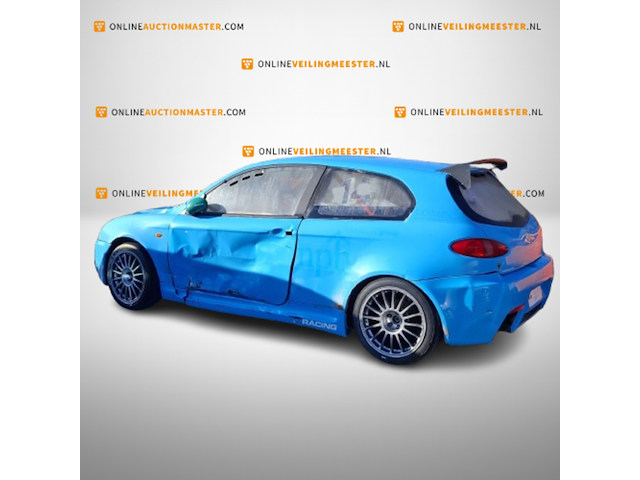 Personenauto/raceauto, alfa romeo, 147 - afbeelding 6 van  11