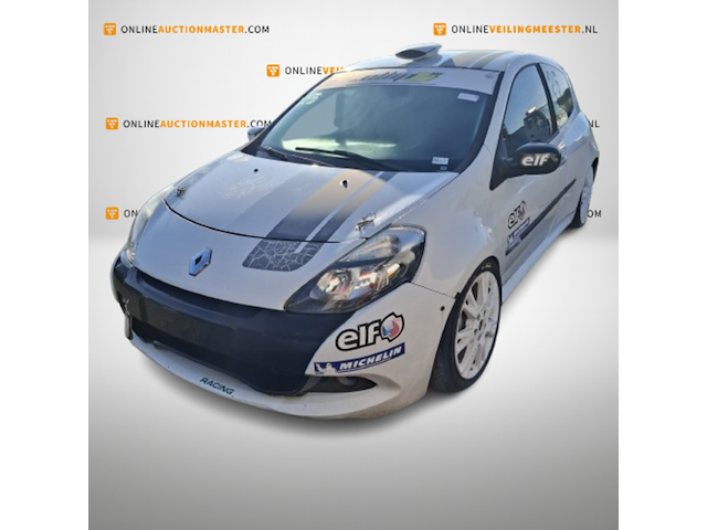 Personenauto/raceauto, renault, clio - afbeelding 1 van  10