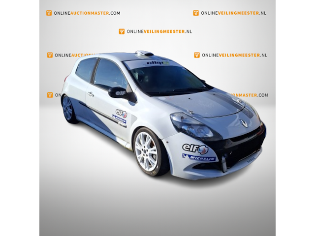 Personenauto/raceauto, renault, clio - afbeelding 3 van  10
