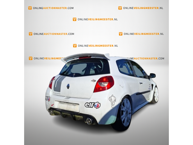 Personenauto/raceauto, renault, clio - afbeelding 4 van  10
