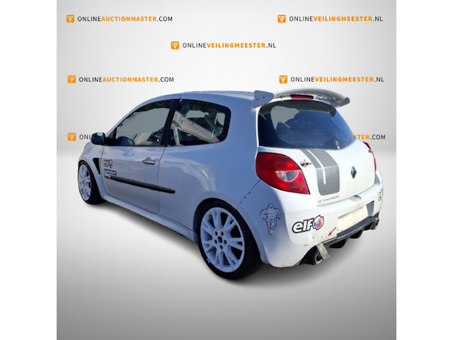 Personenauto/raceauto, renault, clio - afbeelding 5 van  10