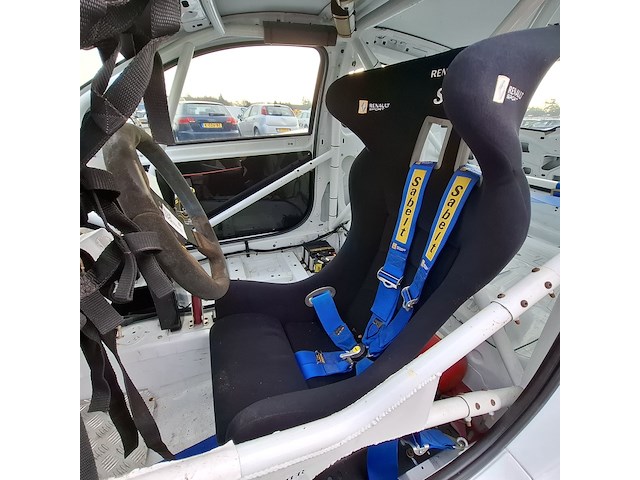 Personenauto/raceauto, renault, clio - afbeelding 7 van  10