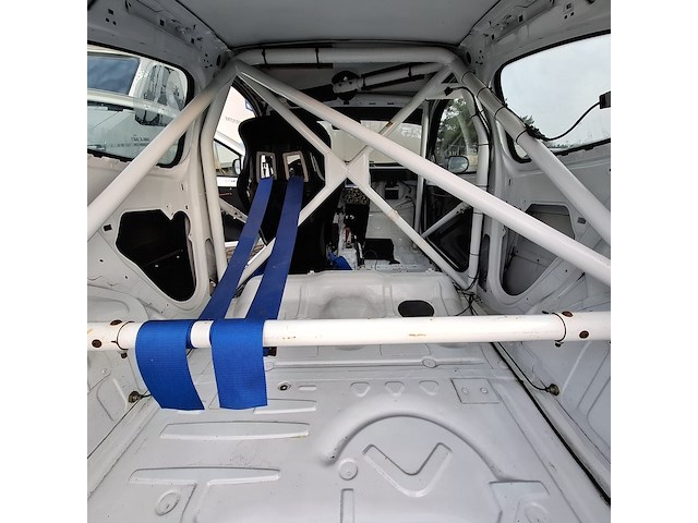 Personenauto/raceauto, renault, clio - afbeelding 9 van  10