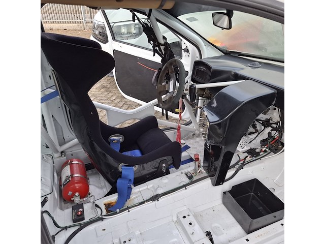 Personenauto/raceauto, renault, clio - afbeelding 10 van  10