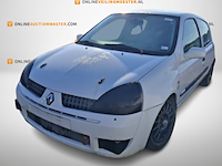 Personenauto/raceauto, renault, clio