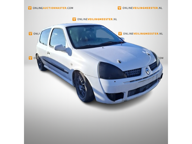 Personenauto/raceauto, renault, clio - afbeelding 3 van  10