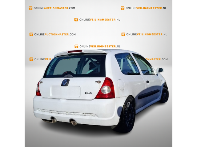 Personenauto/raceauto, renault, clio - afbeelding 4 van  10
