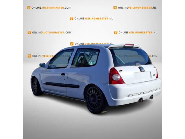 Personenauto/raceauto, renault, clio - afbeelding 5 van  10