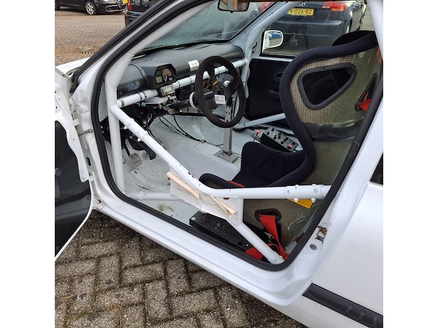 Personenauto/raceauto, renault, clio - afbeelding 6 van  10