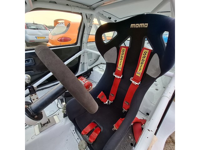 Personenauto/raceauto, renault, clio - afbeelding 7 van  10