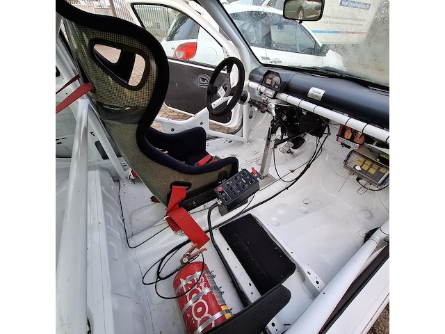 Personenauto/raceauto, renault, clio - afbeelding 10 van  10