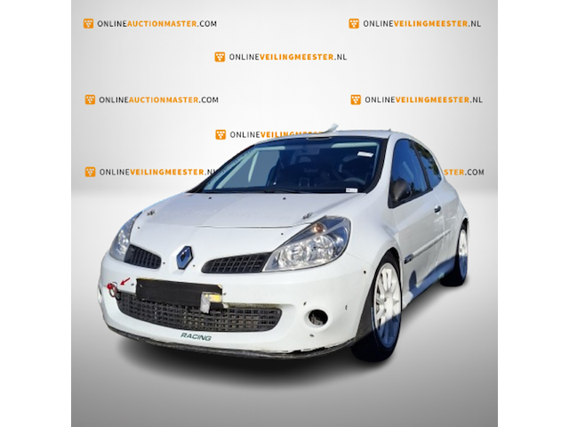 Personenauto/raceauto, renault, clio - afbeelding 1 van  12