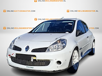 Personenauto/raceauto, renault, clio