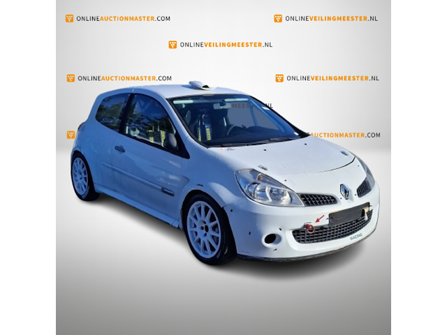 Personenauto/raceauto, renault, clio - afbeelding 5 van  12