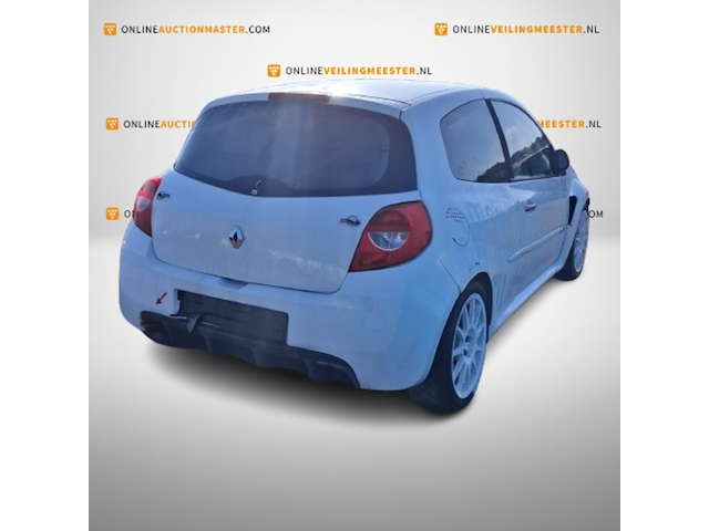 Personenauto/raceauto, renault, clio - afbeelding 6 van  12