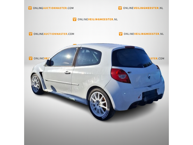Personenauto/raceauto, renault, clio - afbeelding 7 van  12